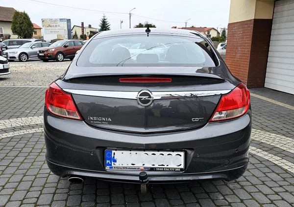 Opel Insignia cena 24900 przebieg: 267295, rok produkcji 2009 z Szamocin małe 277